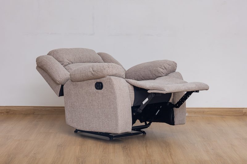 houston 6 seater fabric recliner sofa (3+2+1)