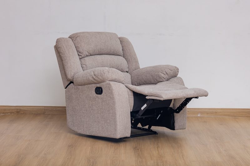 houston 6 seater fabric recliner sofa (3+2+1)