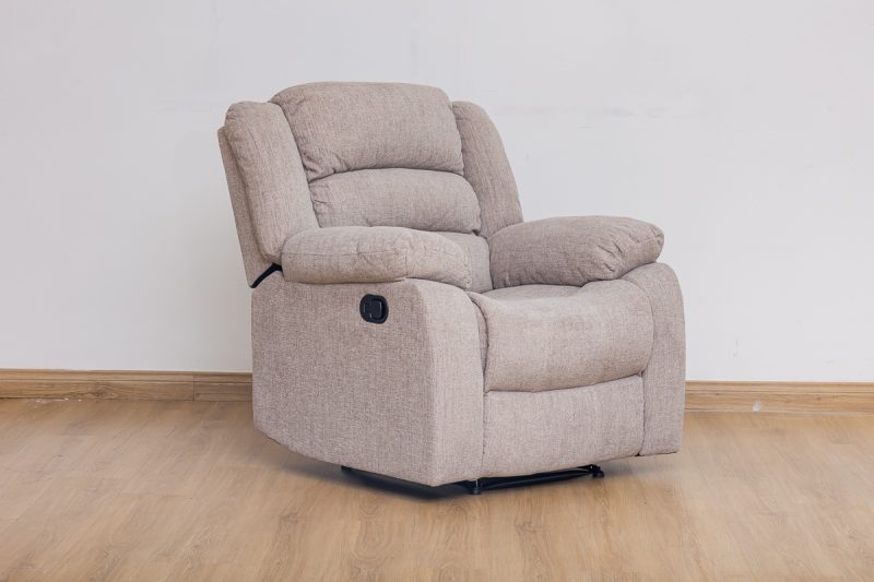 houston 6 seater fabric recliner sofa (3+2+1)