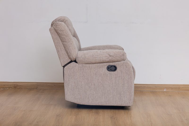 houston 6 seater fabric recliner sofa (3+2+1)