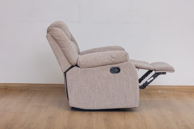 houston 6 seater fabric recliner sofa (3+2+1)