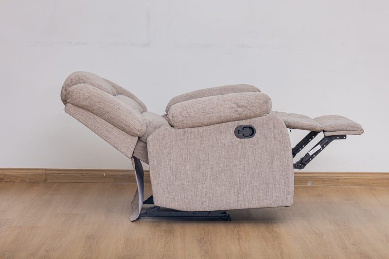 houston 6 seater fabric recliner sofa (3+2+1)