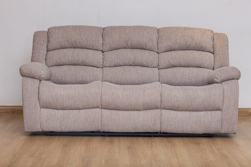 houston 6 seater fabric recliner sofa (3+2+1)