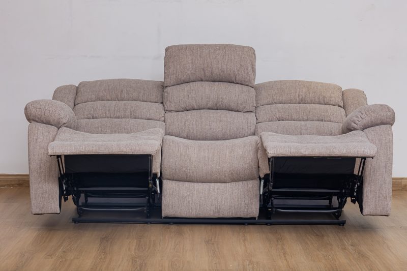 houston 6 seater fabric recliner sofa (3+2+1)