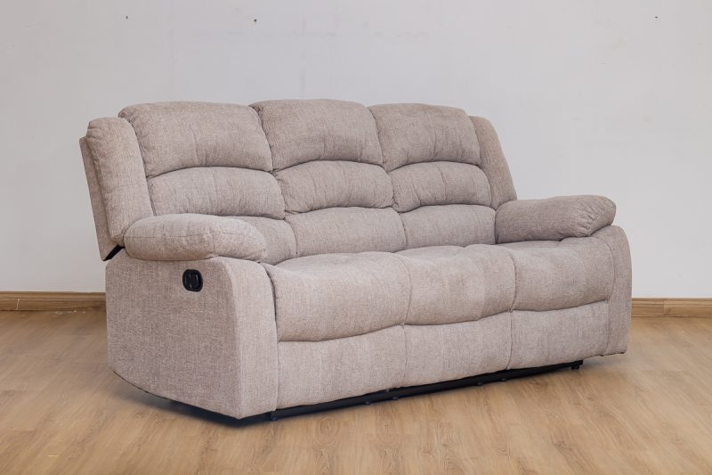 houston 6 seater fabric recliner sofa (3+2+1)