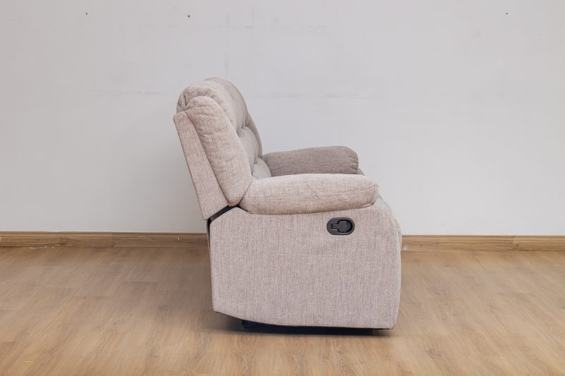 houston 6 seater fabric recliner sofa (3+2+1)