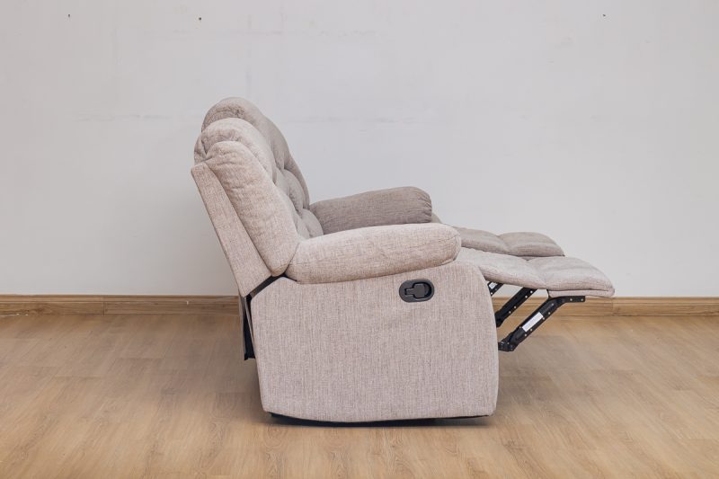 houston 6 seater fabric recliner sofa (3+2+1)