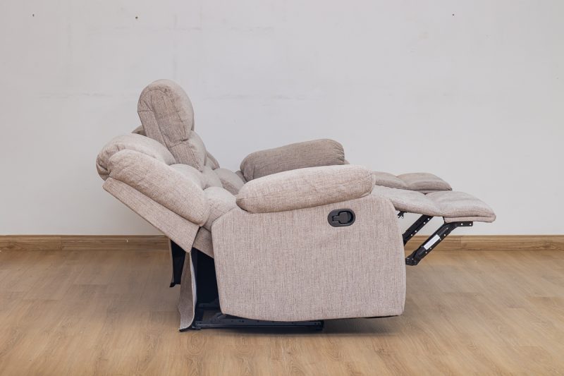 houston 6 seater fabric recliner sofa (3+2+1)