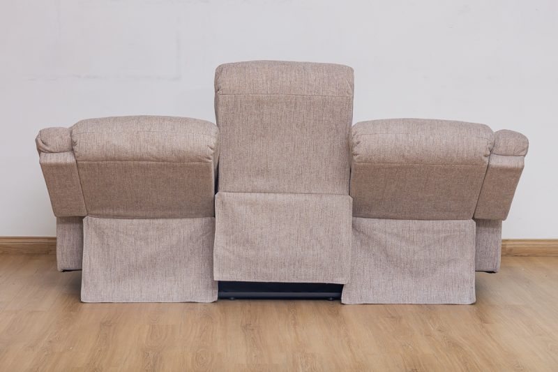 houston 6 seater fabric recliner sofa (3+2+1)