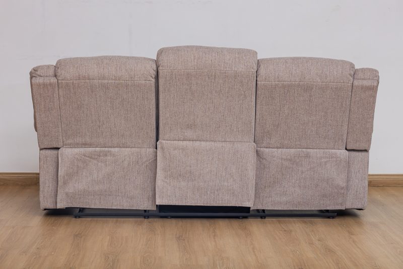 houston 6 seater fabric recliner sofa (3+2+1)