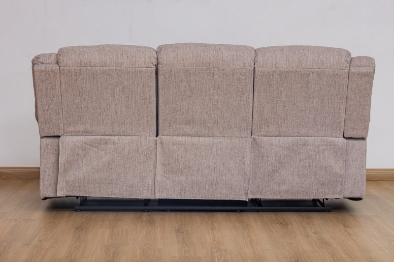 houston 6 seater fabric recliner sofa (3+2+1)