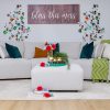 cisco fabric corner sofa + ottoman