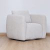 cisco fabric accent chair