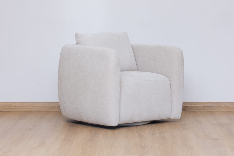 cisco fabric accent chair