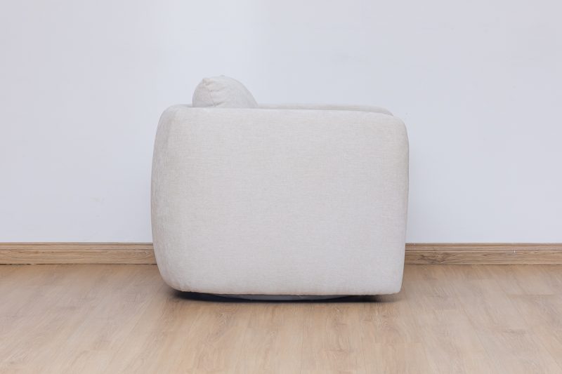 cisco fabric accent chair