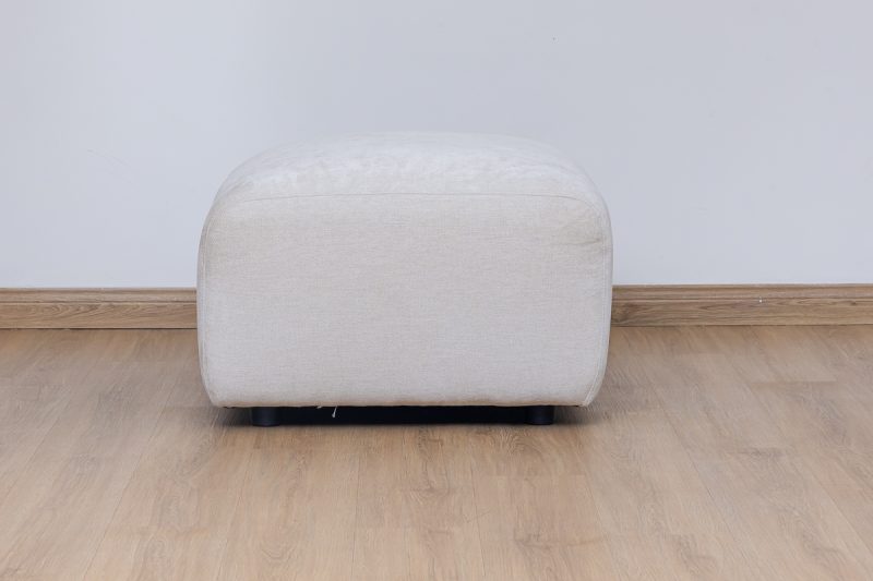 cisco fabric corner sofa + ottoman
