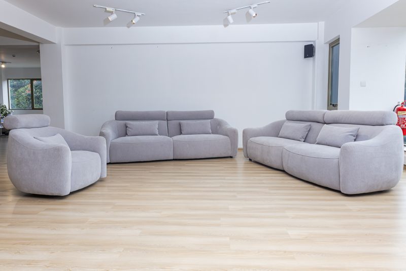 ardina 8 seater fabric sofa (3+3+1+1)