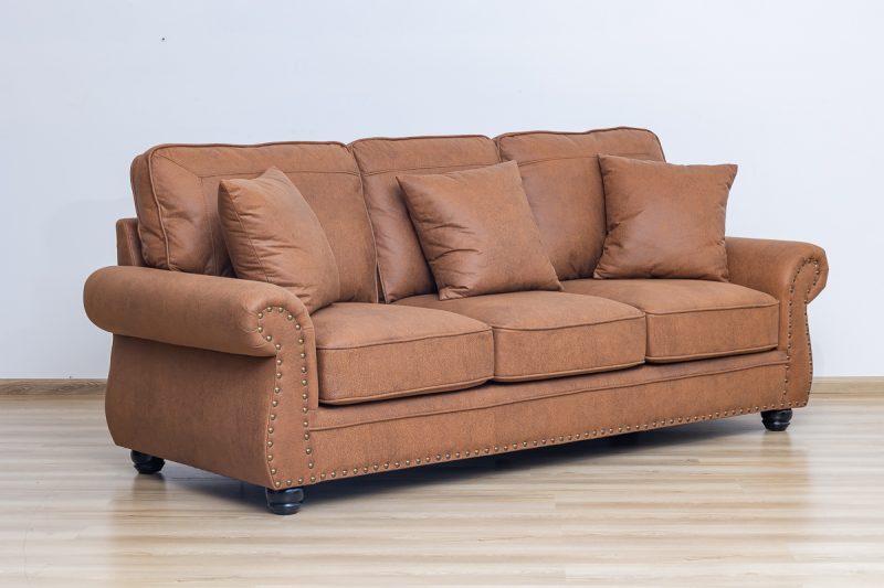 laurence 7 seater fabric recliner sofa (3+2+1+1)