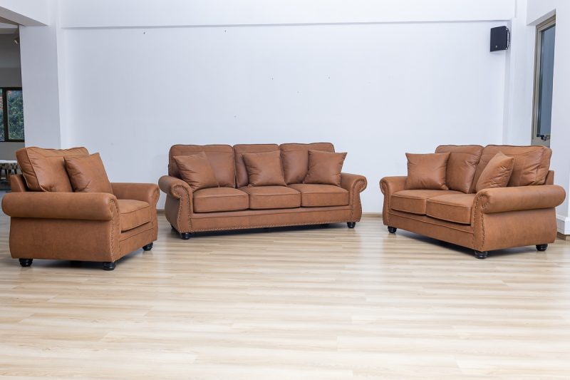 laurence 7 seater fabric recliner sofa (3+2+1+1)