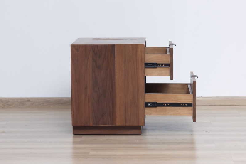 santo king package – king bed + 2 nightstands + dresser mirror