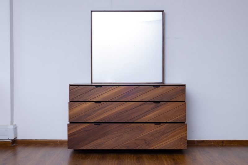 santo king package – king bed + 2 nightstands + dresser mirror