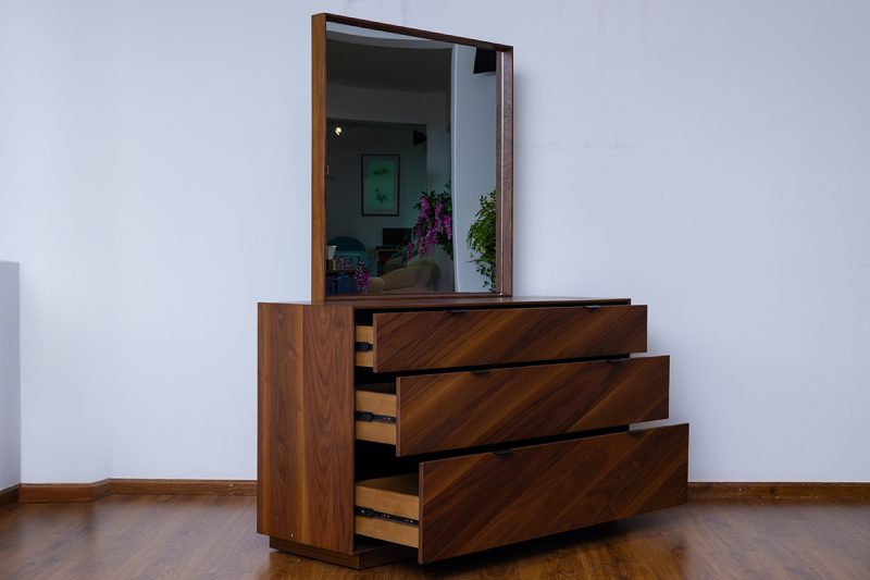 santo king package – king bed + 2 nightstands + dresser mirror
