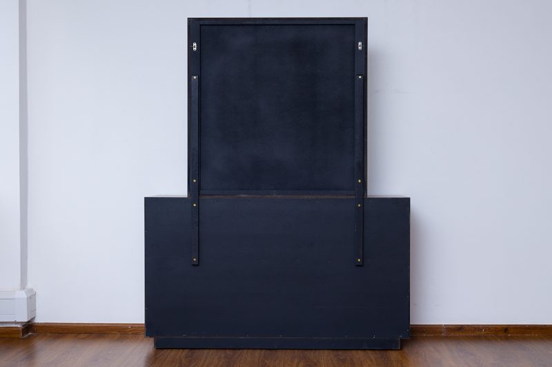 santo king package – king bed + 2 nightstands + dresser mirror