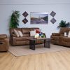 evon 7 seater fabric recliner sofa (3+2+1+1)