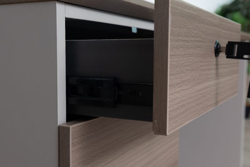53flm153 - 1.4m- straight  desk