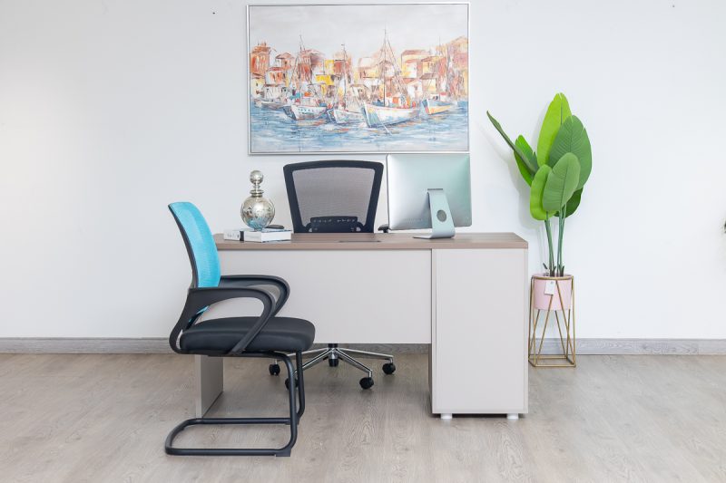53flm153 - 1.4m- straight  desk