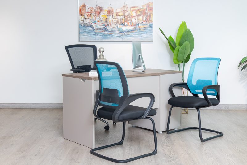 53flm153 - 1.4m- straight  desk