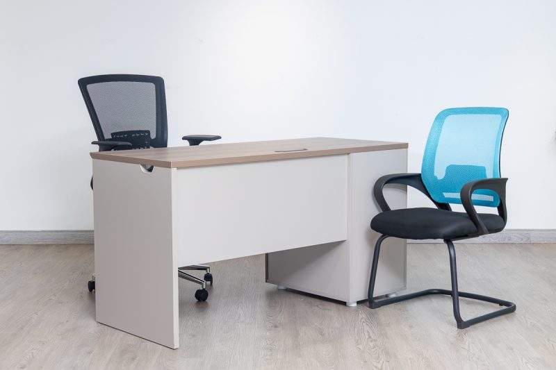 53flm153 - 1.4m- straight  desk
