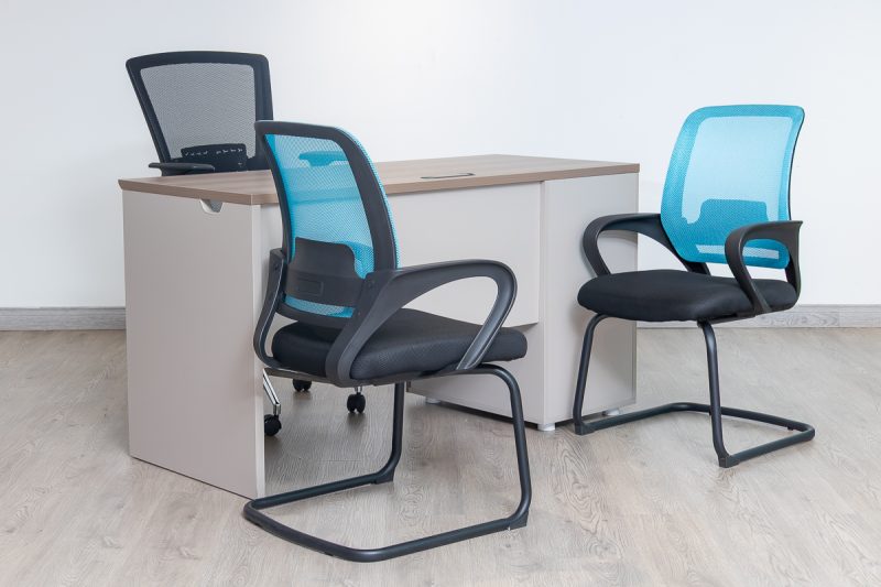 53flm153 - 1.4m- straight  desk