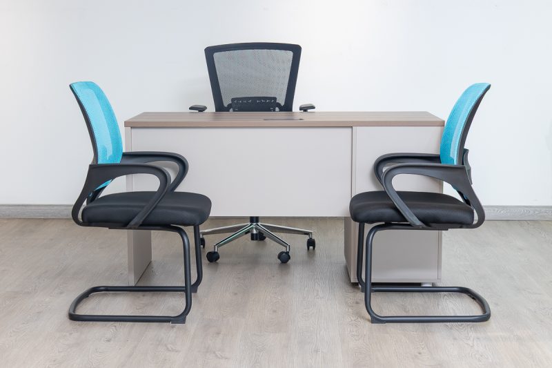 53flm153 - 1.4m- straight  desk