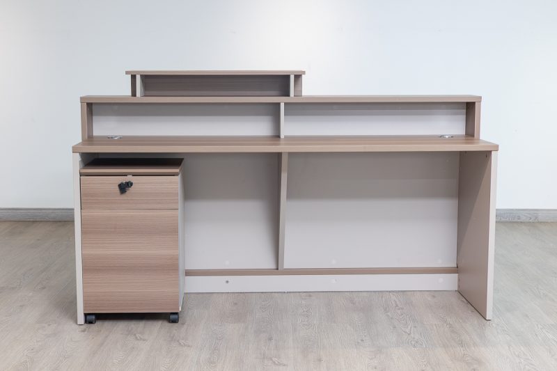 27rlm058 - 1.8m - reception desk