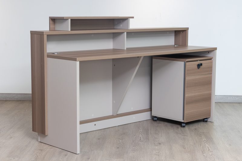27rlm058 - 1.8m - reception desk
