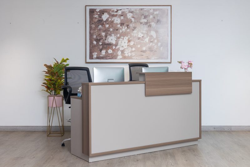 27rlm058 - 1.8m - reception desk