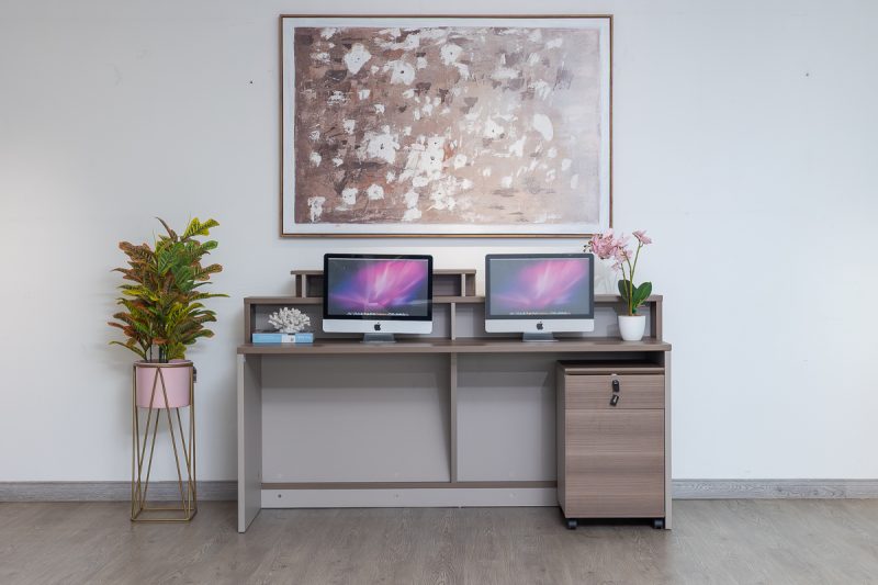 27rlm058 - 1.8m - reception desk