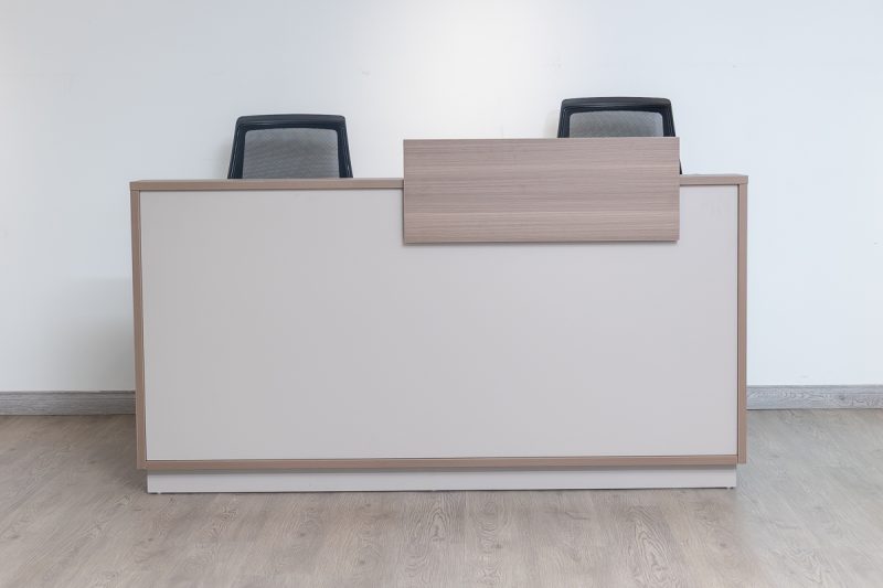 27rlm058 - 1.8m - reception desk