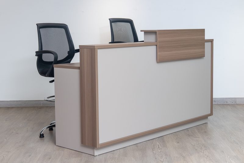 27rlm058 - 1.8m - reception desk