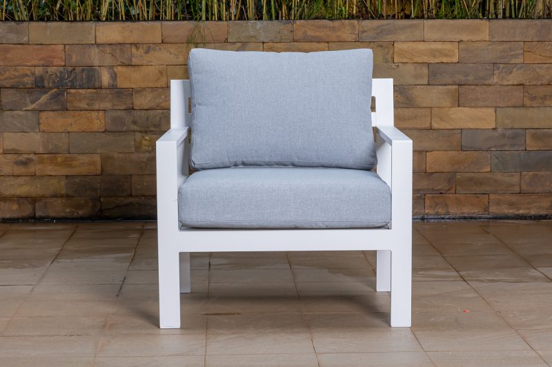 tobago 7 seater outdoor sofa (3+2+1+1) + coffee table