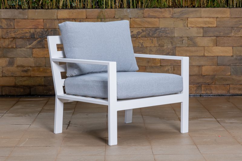 tobago 7 seater outdoor sofa (3+2+1+1) + coffee table
