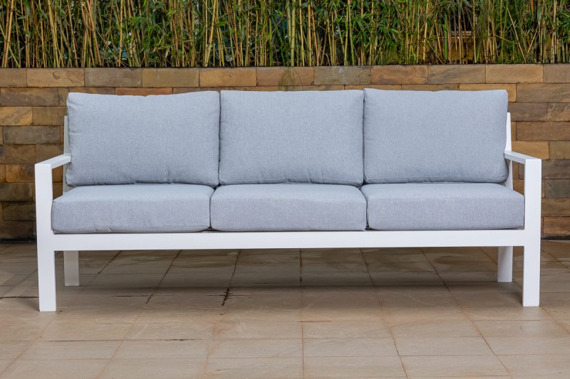 tobago 7 seater outdoor sofa (3+2+1+1) + coffee table