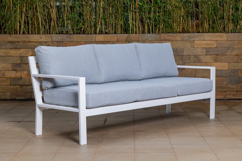 tobago 7 seater outdoor sofa (3+2+1+1) + coffee table