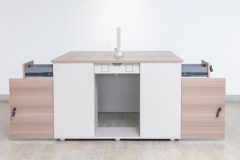 53flm251 - 2 way work station