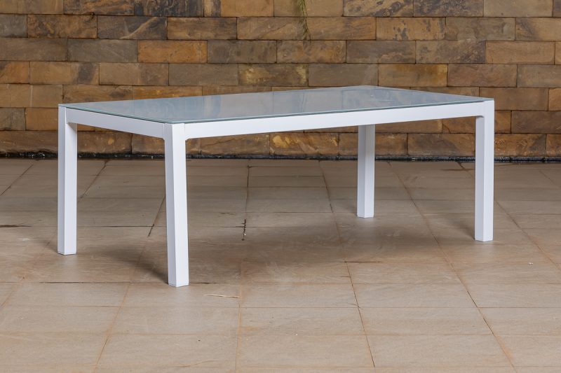 tobago 7 seater outdoor sofa (3+2+1+1) + coffee table