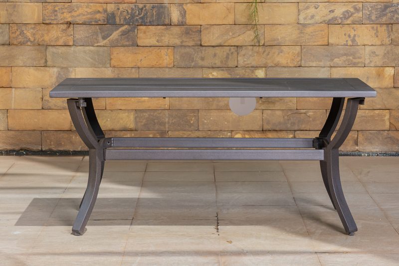 ellis 5 seater outdoor sofa (3+1+1)+ coffee table