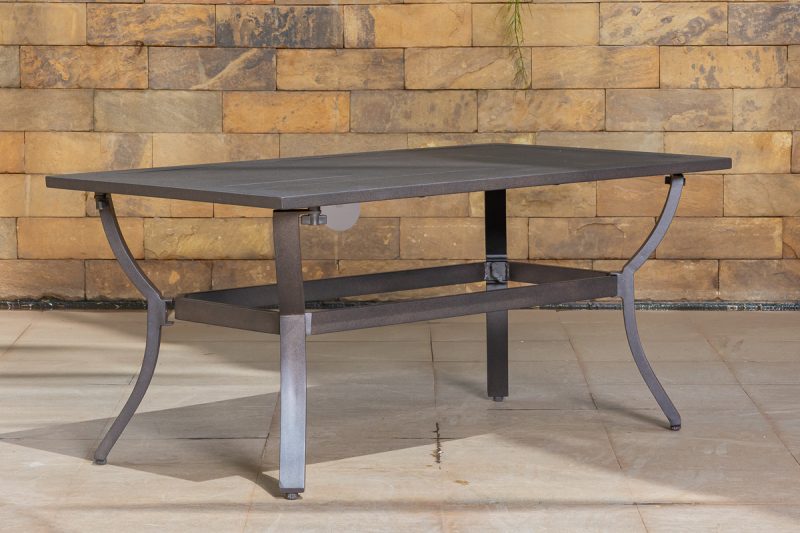 ellis 5 seater outdoor sofa (3+1+1)+ coffee table