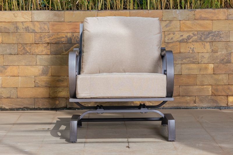 ellis 5 seater outdoor sofa (3+1+1)+ coffee table