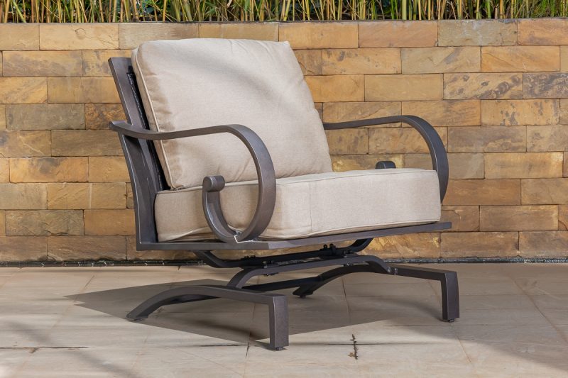 ellis 5 seater outdoor sofa (3+1+1)+ coffee table